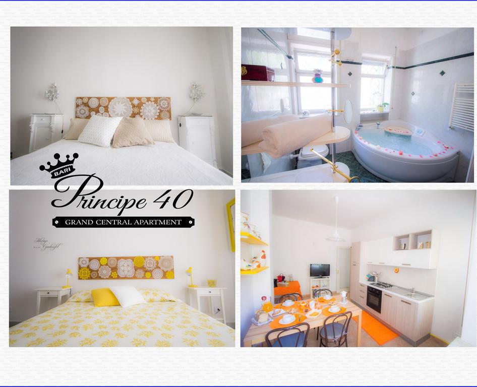 Bari Grand Central Apartment Zewnętrze zdjęcie